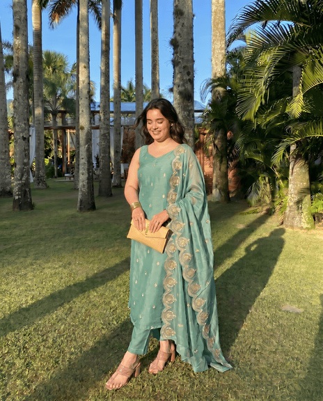 Aanya Pastel Kurta Set